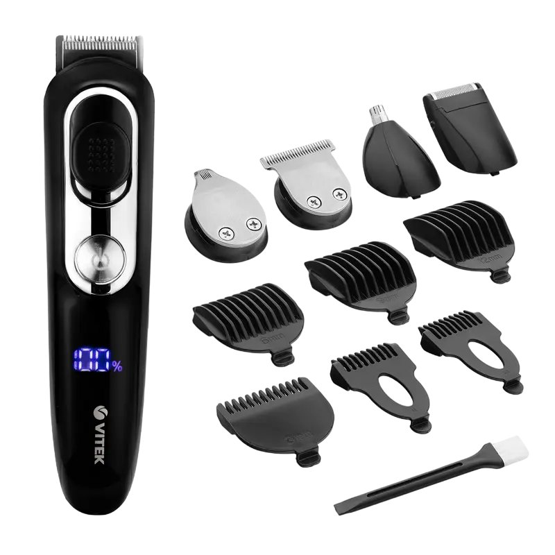 Мужской Триммер VITEK VT-2549 Чёрный | Серебристый