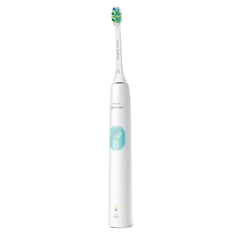 Электрическая звуковая зубная щетка Для взрослых Philips Sonicare ProtectiveClean 4300 Белый
