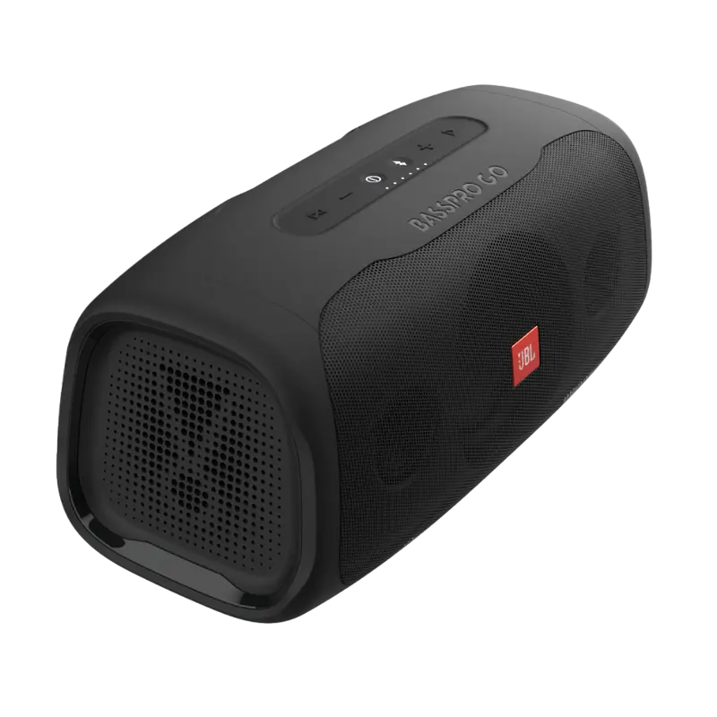 Портативная колонка JBL BassPro Go Чёрный