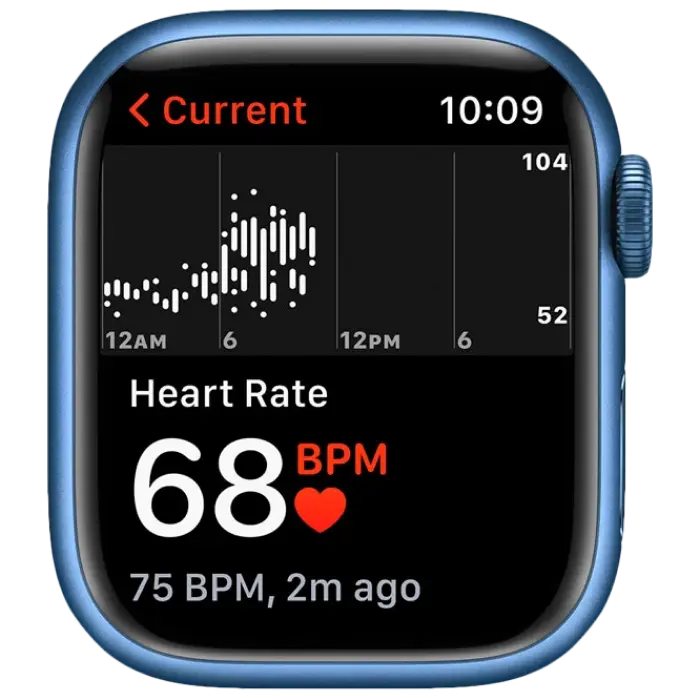 Умные часы Apple Watch Series 7 Синий