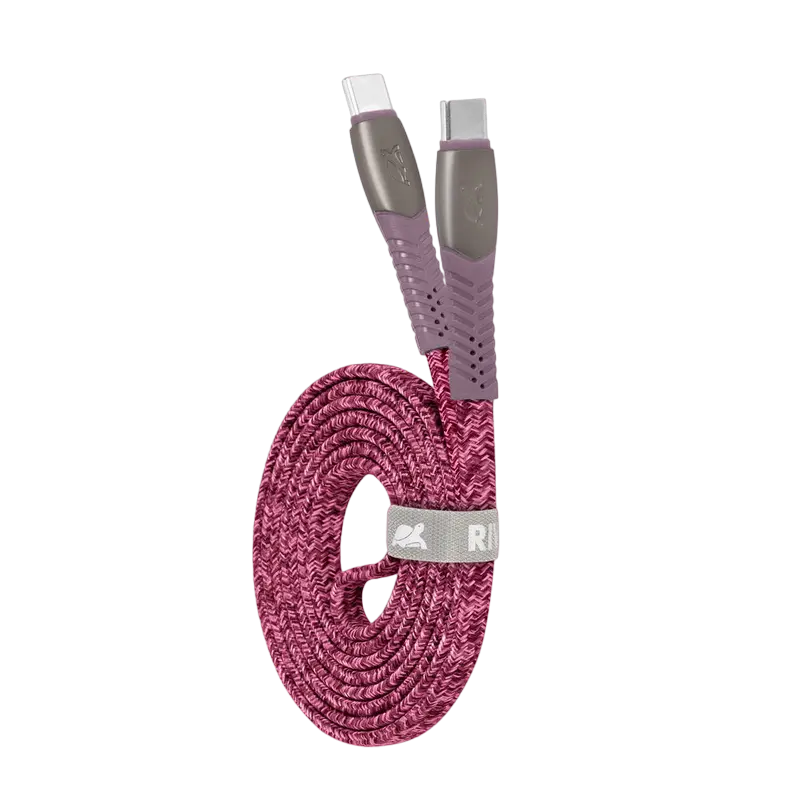 Cablu de încărcare și date Rivacase PS6105 RD12 Roșu