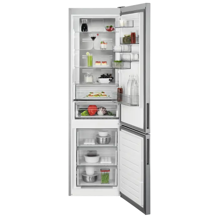 Frigider AEG RCB736E7MX Oțel inoxidabil