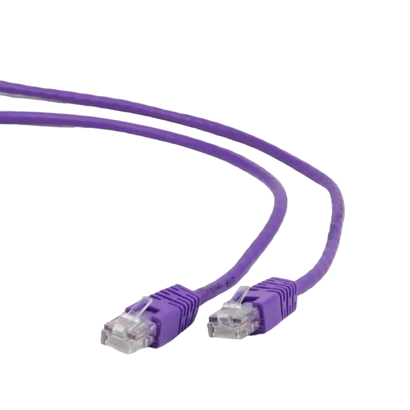 Патч-корд Cablexpert PP6-3M/V Фиолетовый
