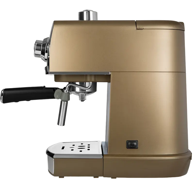 Кофеварка рожковая Polaris PCM 1529E Бежевый