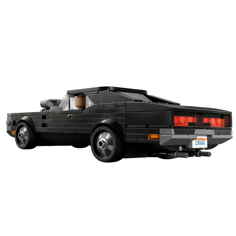 Конструктор LEGO Fast & Furious 1970 Dodge Charger R/T Черный