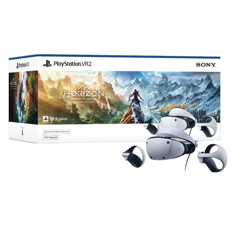 PlayStation VR2 Horizon call of the mountain Bundle