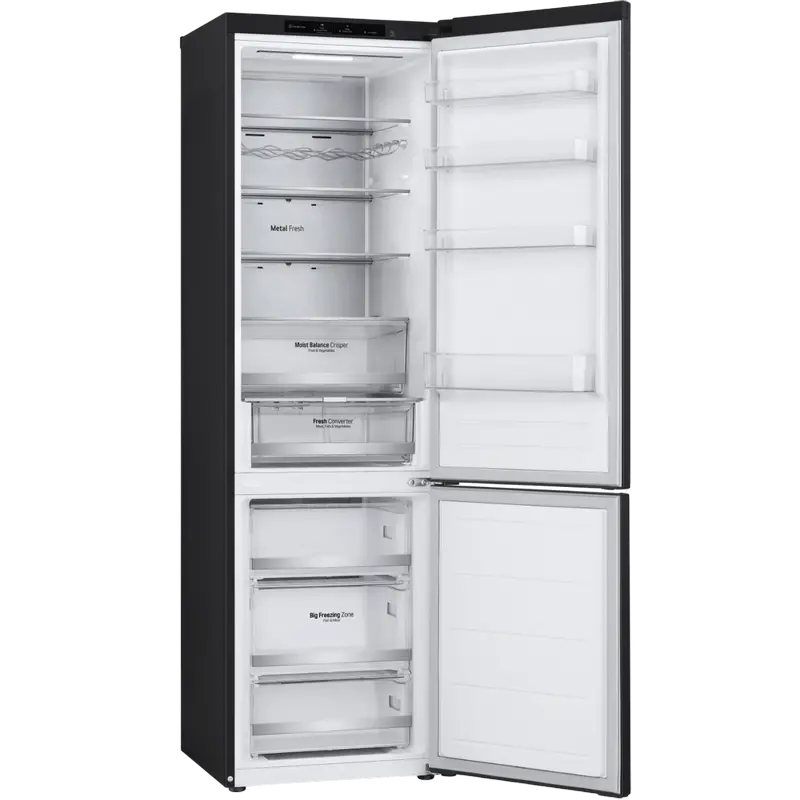 Холодильник LG GBV5240DEP Чёрный