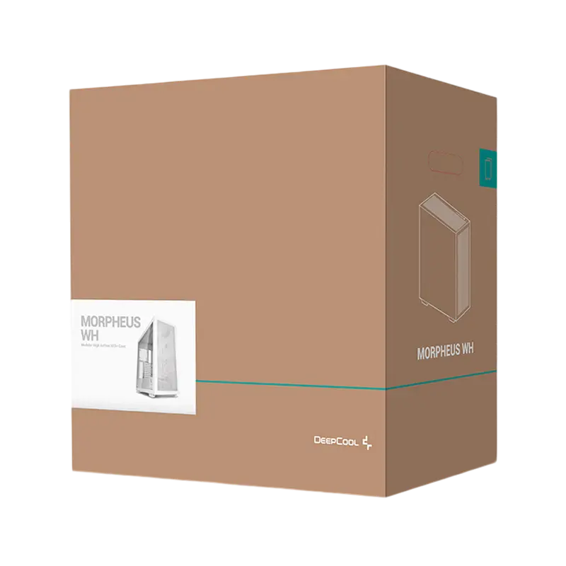 Компьютерный корпус Deepcool MORPHEUS WH Full-Tower Черный