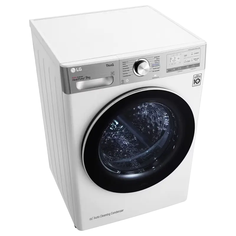Сушильная машина LG DC90V9V9E Белый