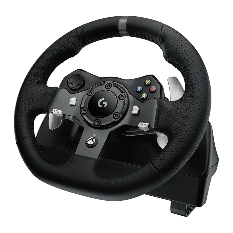 Игровой руль Logitech Driving Force Racing G920 Чёрный