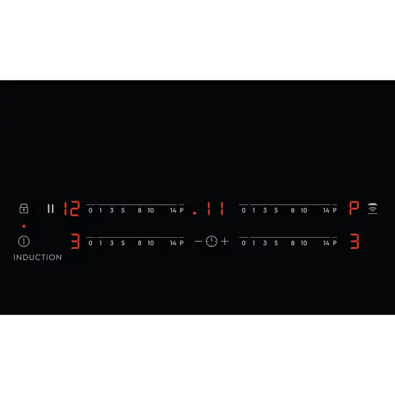 Индукционная варочная панель Electrolux EIT61443B Черный