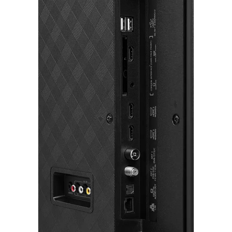 43" LED SMART Телевизор Hisense 43E7HQ Черный