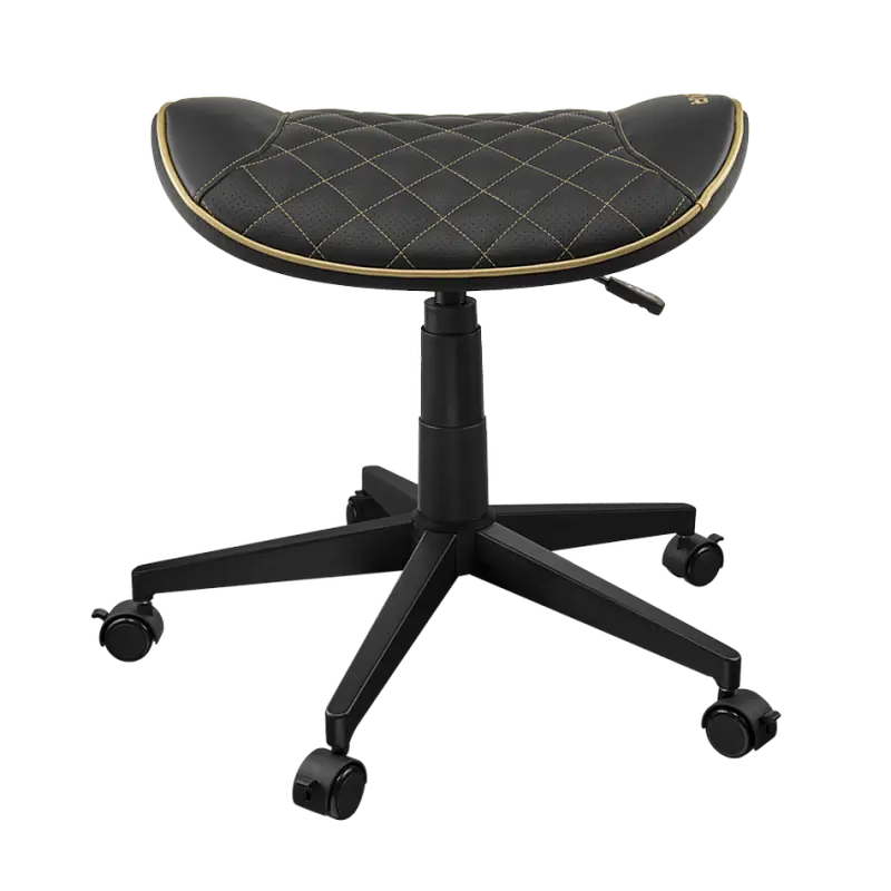 Игровое кресло Cougar Crosser Экокожа Золотой