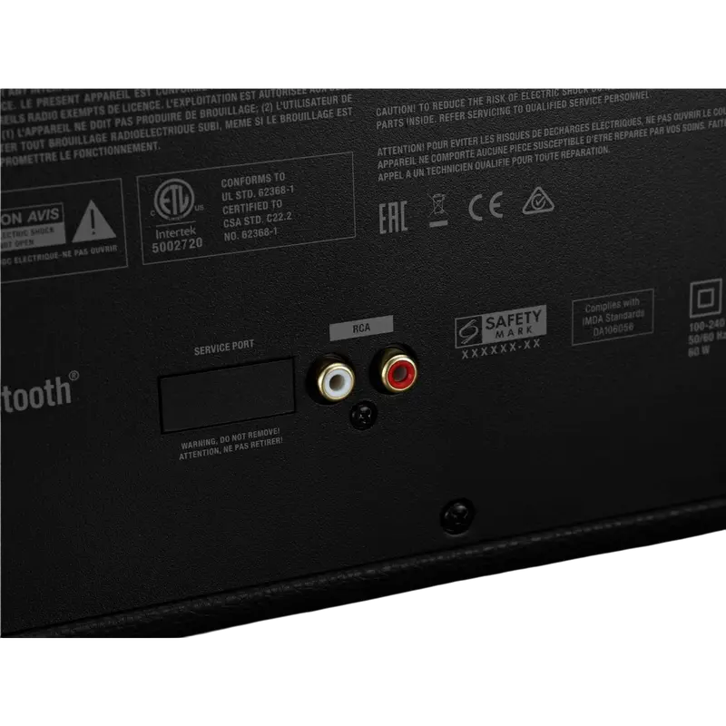 Bluetooth-динамик Marshall Stanmore III Чёрный