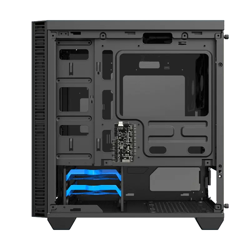 Компьютерный корпус Gamemax H608 Mini Abyss Mini-Tower Черный