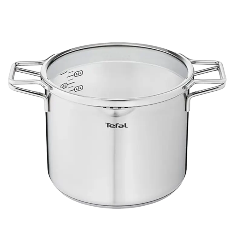 Set de vase Tefal Nordica Nordica Oțel inoxidabil