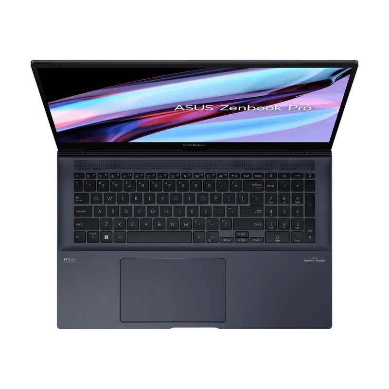 Laptop ASUS Zenbook Pro 17 UM6702RA Tech Black