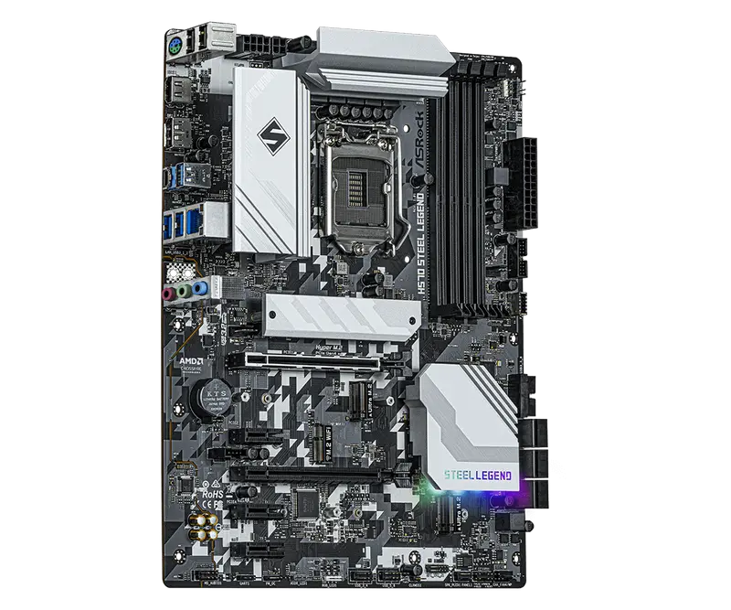 Материнская плата ASRock H570 Steel Legend LGA1200 ATX