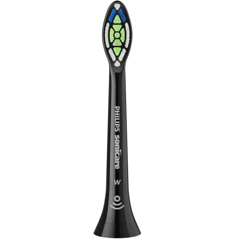 Насадка для электрической зубной щетки Для взрослых Oral-B Sonicare Optimal White Чёрный