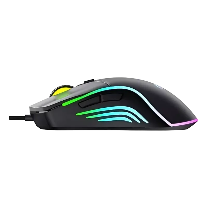 Gaming Mouse Havit MS1029 Cu fir Negru