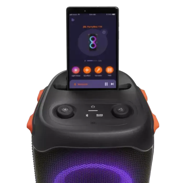 Портативная колонка JBL PartyBox 110 Чёрный