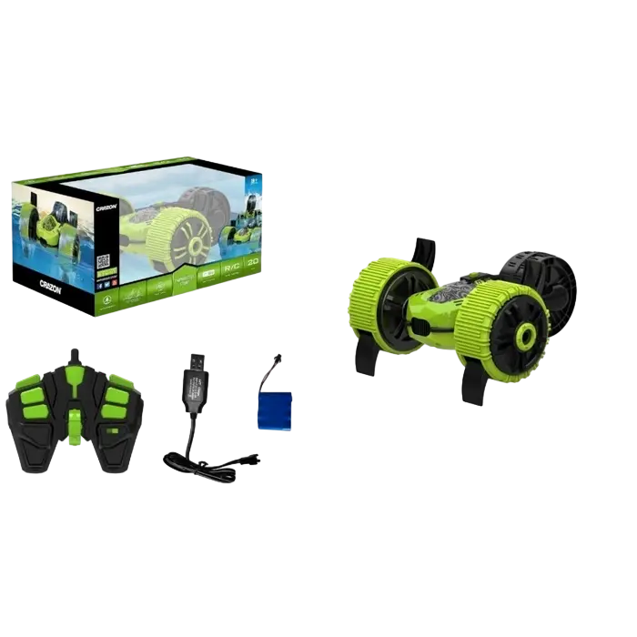 Jucărie cu telecomandă Crazon Tricycle Amphibious