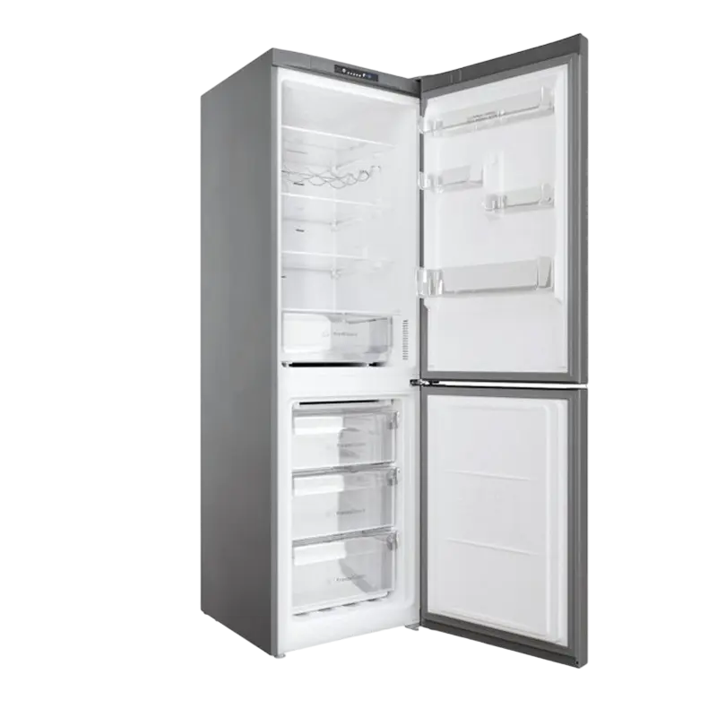 Холодильник Indesit INFC8 TI21X 0 Серебристый