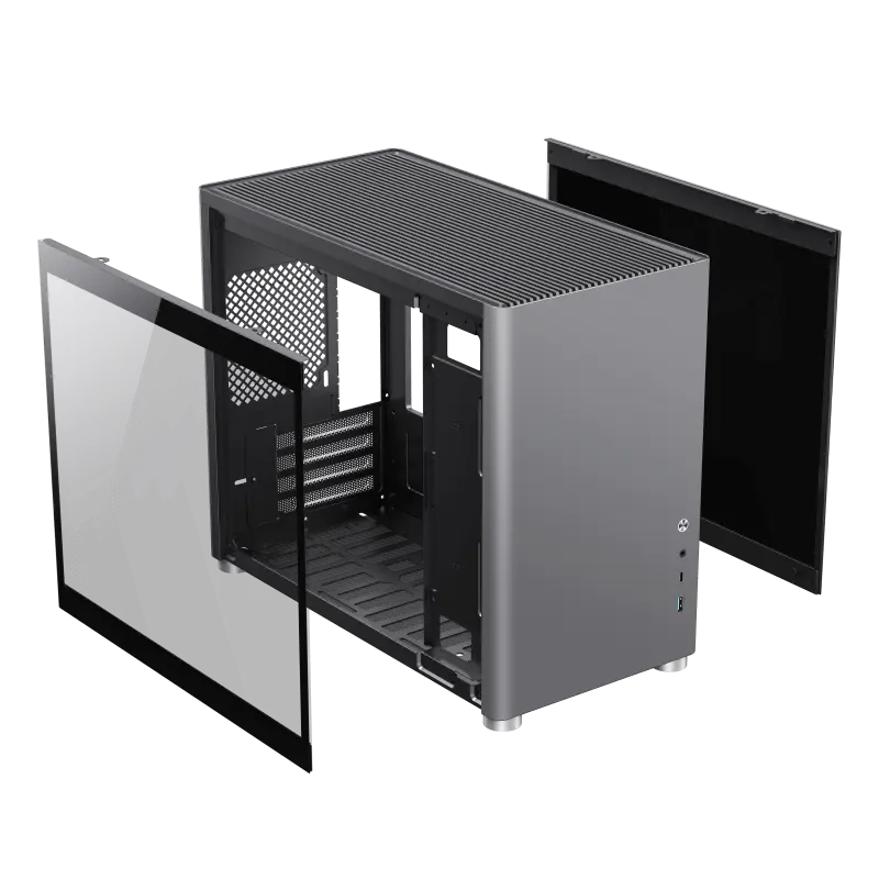 Carcasă PC Gamemax SPARK Mini-Tower Gri