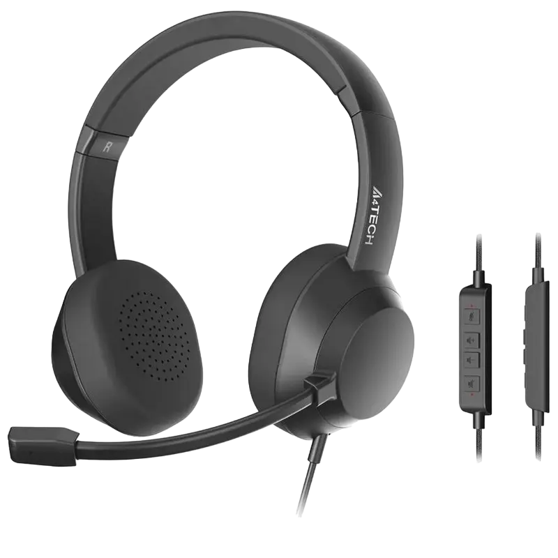 Наушники A4Tech FH150U Чёрный