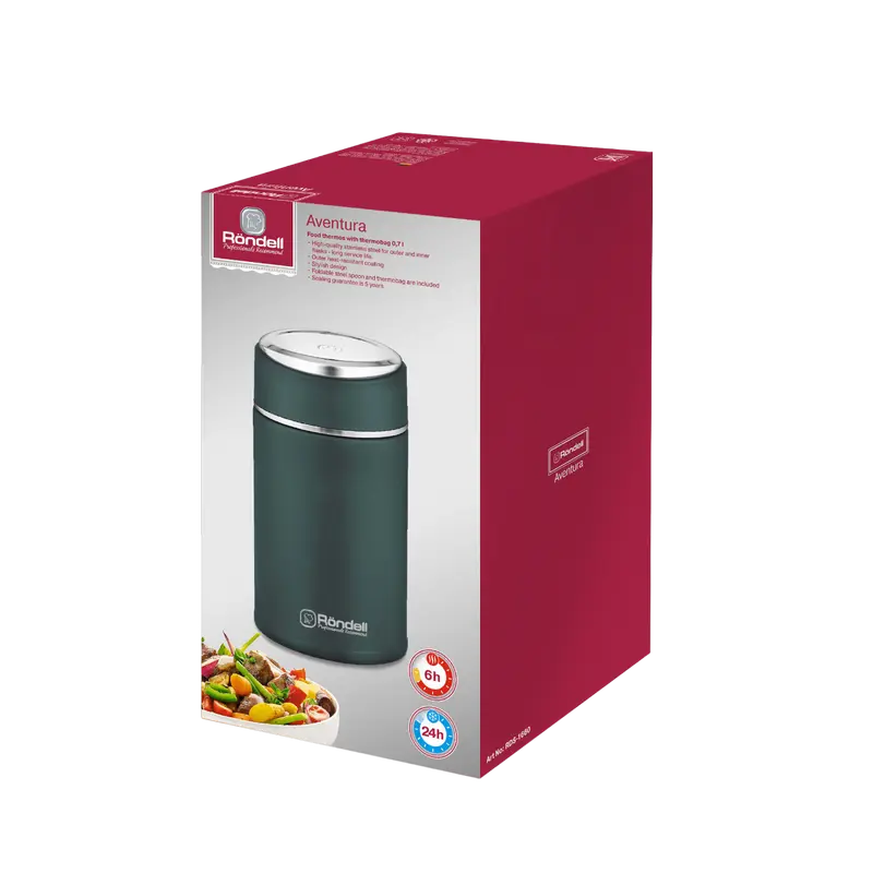 Termos pentru alimente Rondell Aventura Verde