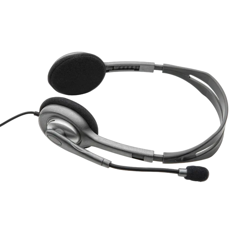 Căști Logitech H110 Gri