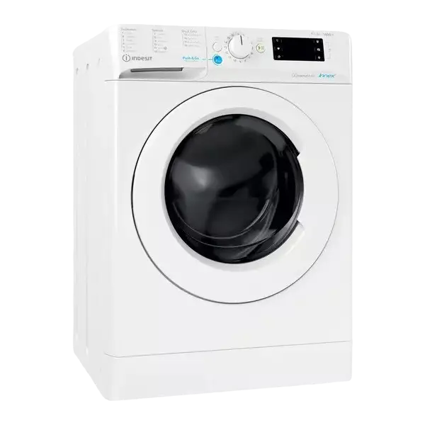 Стирально-сушильная машина Indesit BDE 96436 EWSV Белый
