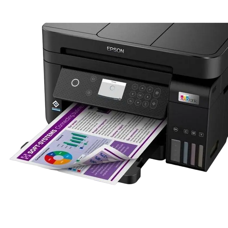 Струйный МФУ Epson EcoTank L6270 Цветной A4 Черный