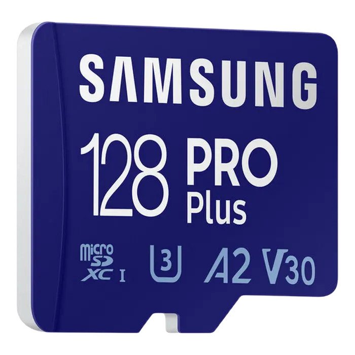 Карта памяти Samsung PRO Plus MicroSD 128ГБ