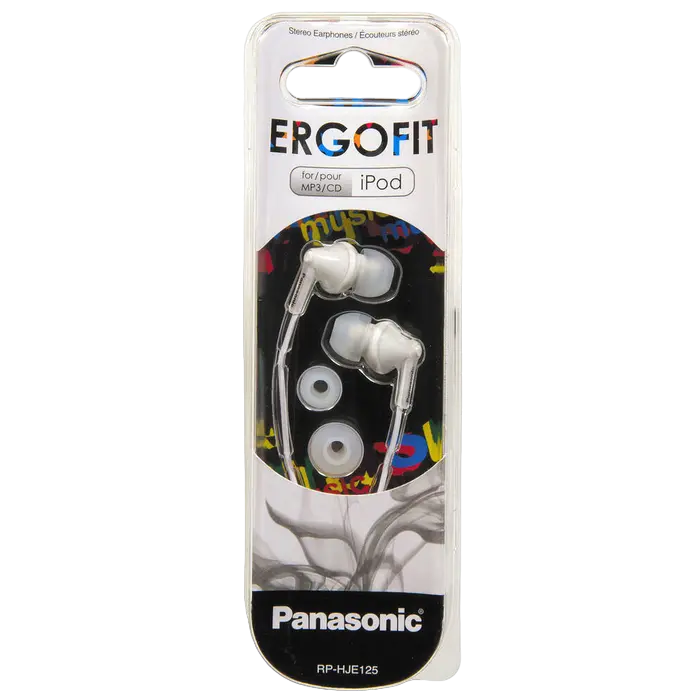 Наушники Panasonic RP-HJE125E Белый