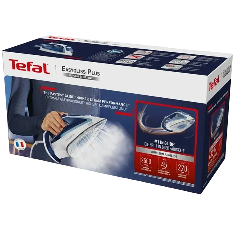 Утюг Tefal Easygliss 2 Синий