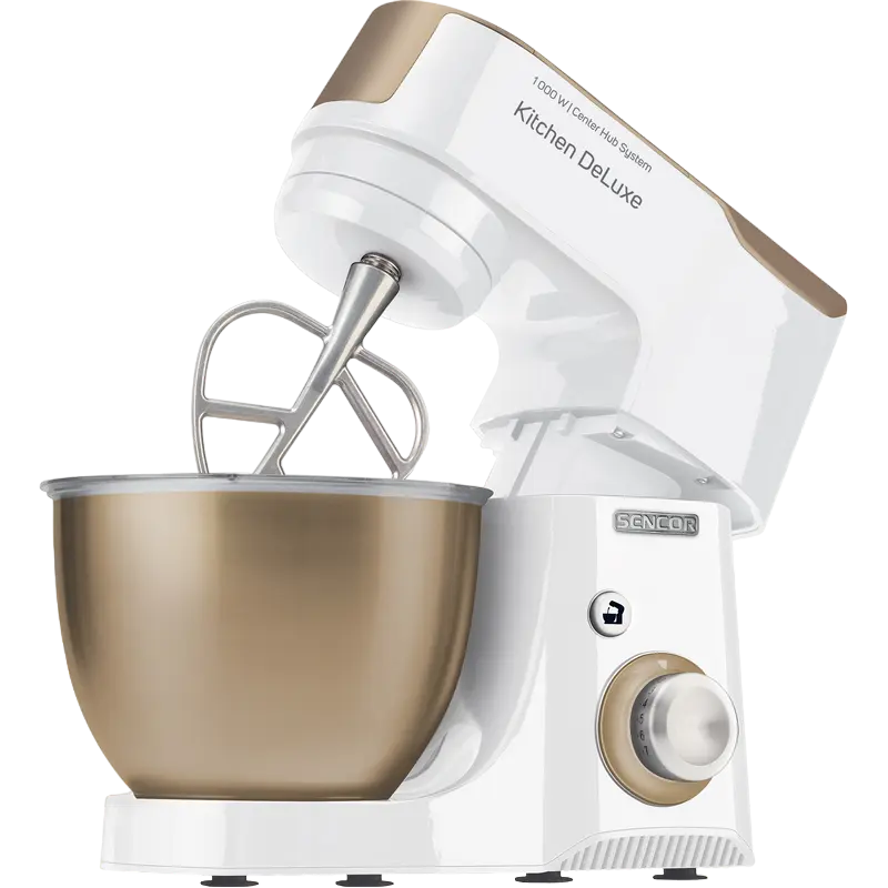 Robot de bucătărie Sencor STM 4467CH Alb | Auriu
