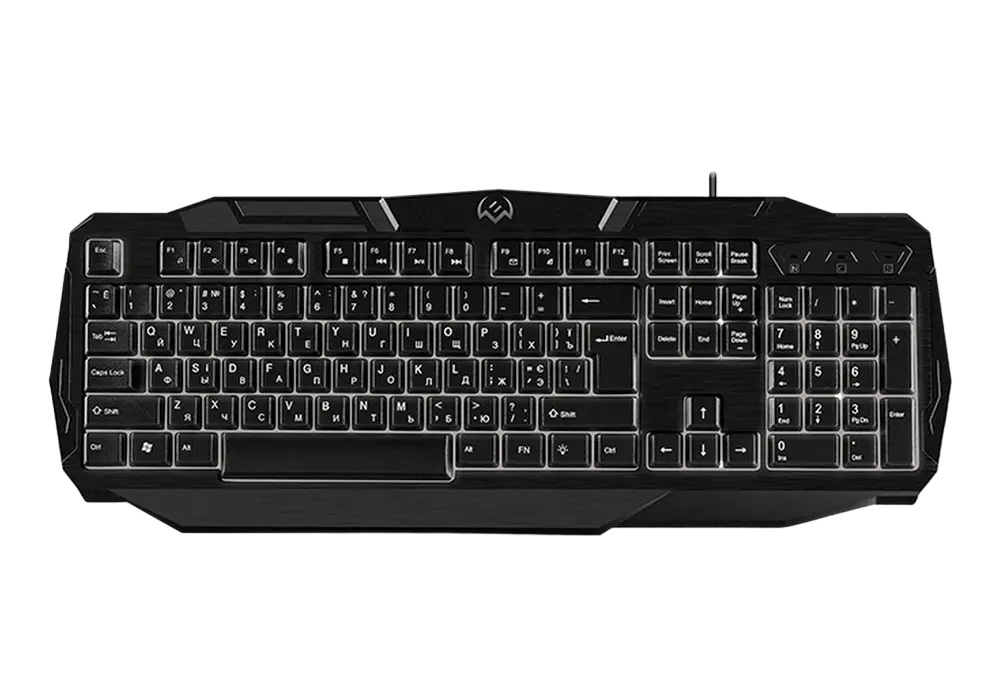 Клавиатура и мышь SVEN GS-9100 Мембрана Черный