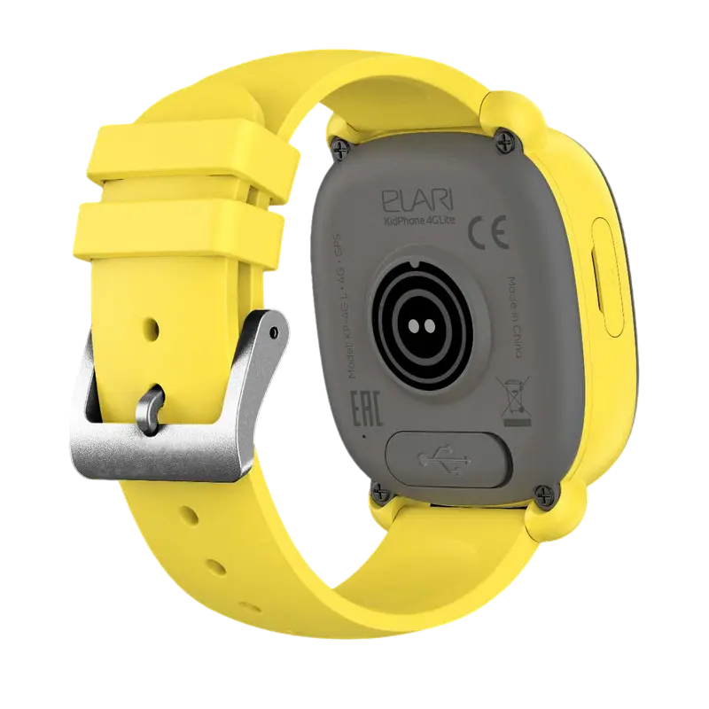 Ceas pentru copii Elari KidPhone 4G Lite Galben