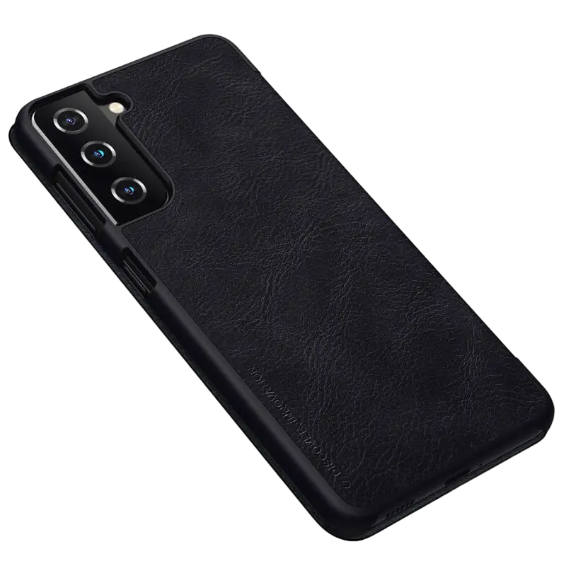 Husă tip carte Nillkin Samsung Galaxy S21+ Qin LC Qin Negru