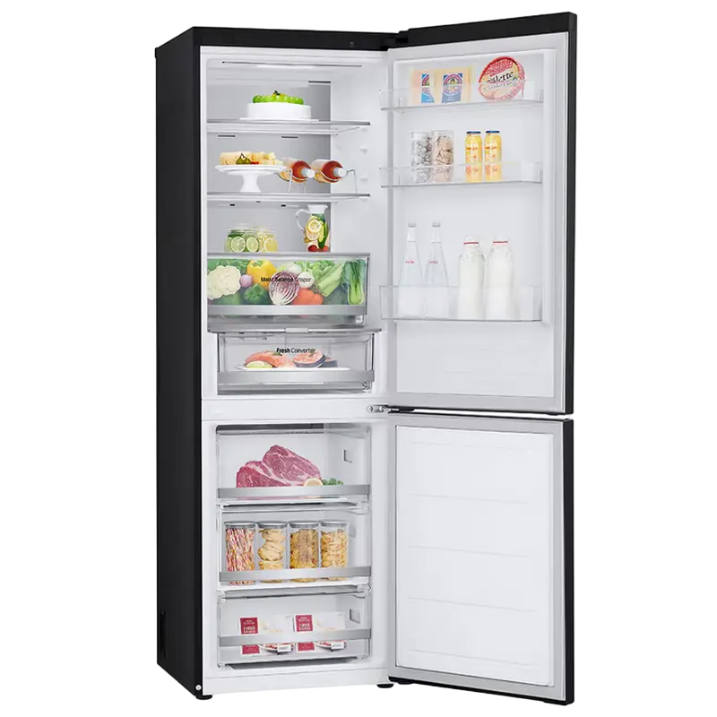 Холодильник LG GBV5150DEP Чёрный