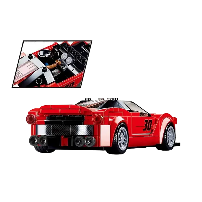 Конструктор Sluban Model Bricks - Racing Car Italy Разноцветный