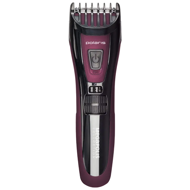Машинка для стрижки Polaris PHC 1922RC Фиолетовый | Черный