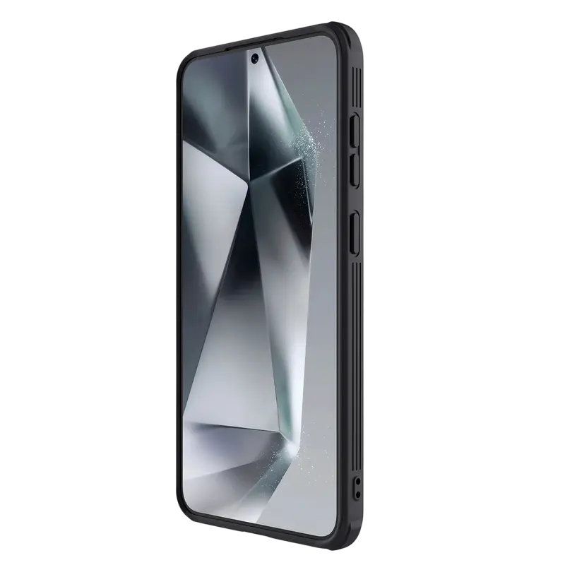 Чехол Nillkin Samsung Galaxy S25 Camshield Pro Camshield Pro Чёрный