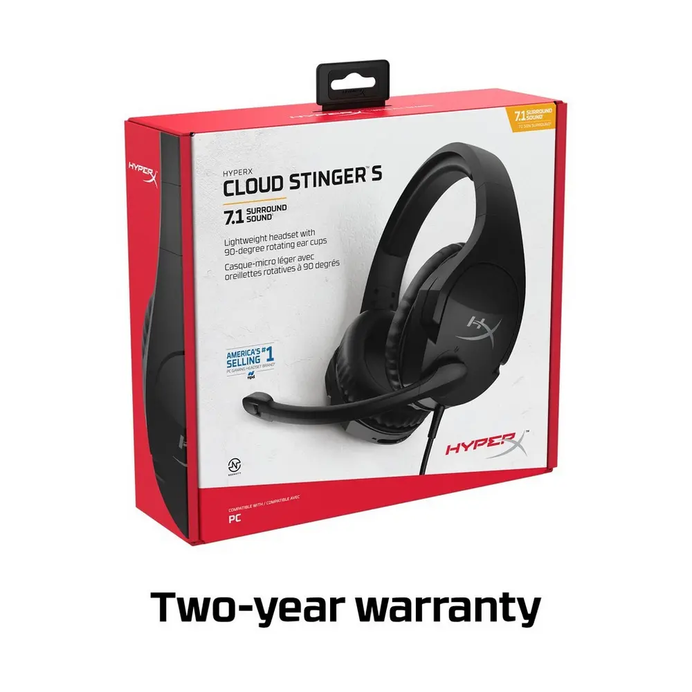 Căști HyperX Cloud Stinger S Negru