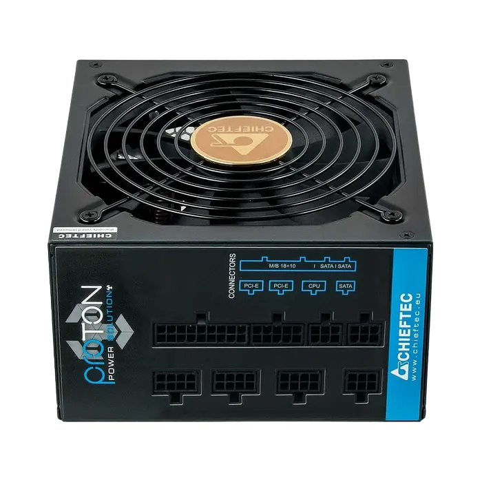 Tip Блок питания для компьютеров Chieftec BDF-750C Proton Series ATX Черный