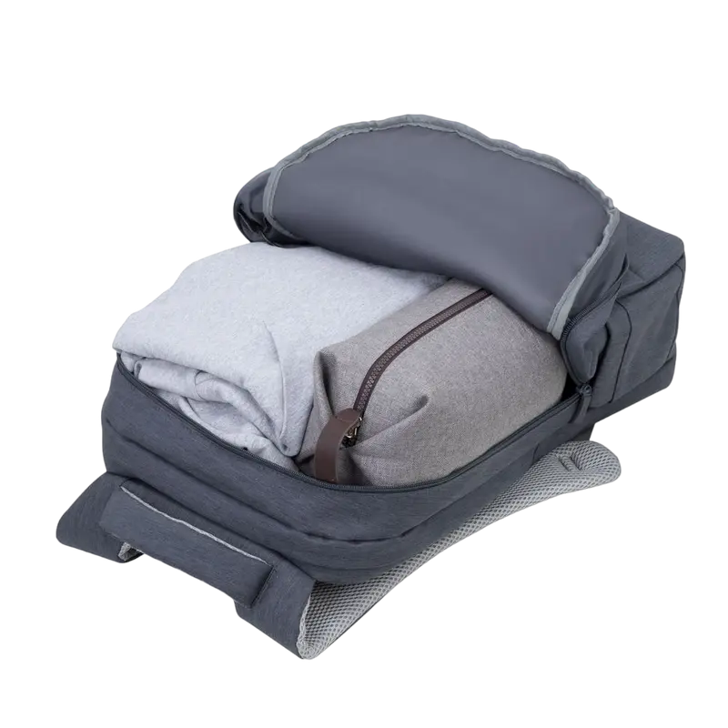 Rucsac pentru Laptop Rivacase Prater Gri închis