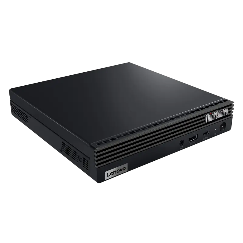 Настольный ПК Lenovo ThinkCentre M60e Intel Core i3-10100T 4 ГБ Черный