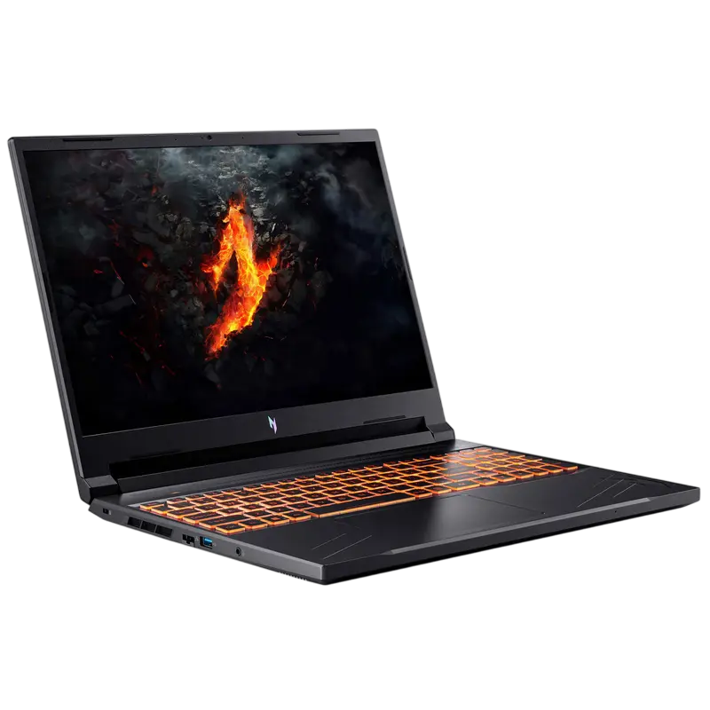 Игровой ноутбук Acer Nitro V16 ANV16-71 Obsidian Black