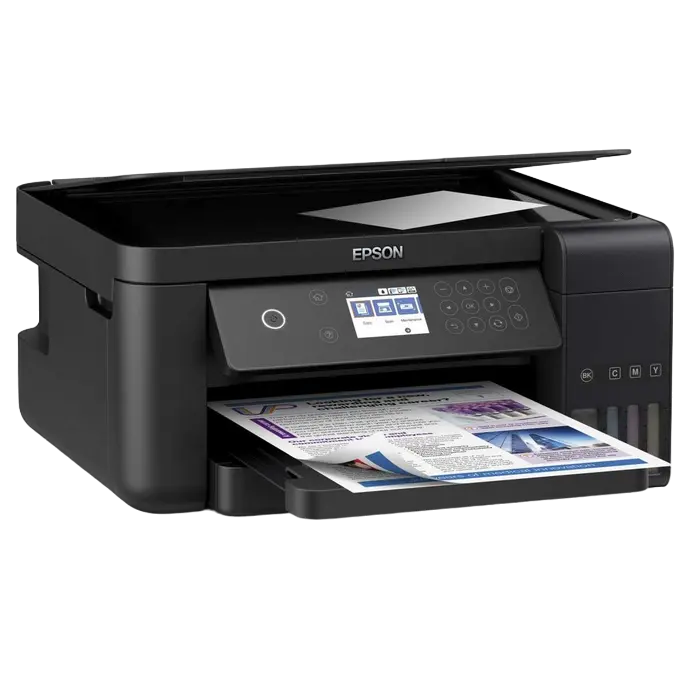 Струйный МФУ Epson L6160 Цветной A4 Черный